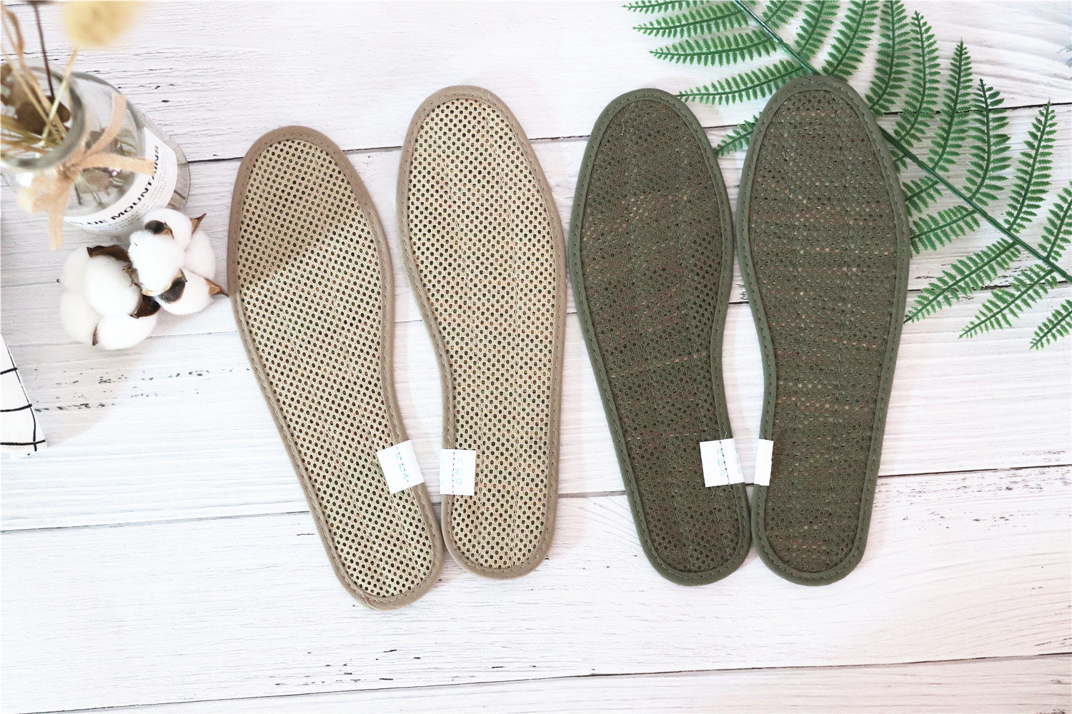 不臭脚的网红乌拉草鞋垫,后悔买少了