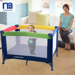 Baby Crib, Play Bed, Children's Bed, Baby Bb Multifunctional Play Bed, Iron Bed, Mesh Bed, Fabric Bed, Foldable and Portable