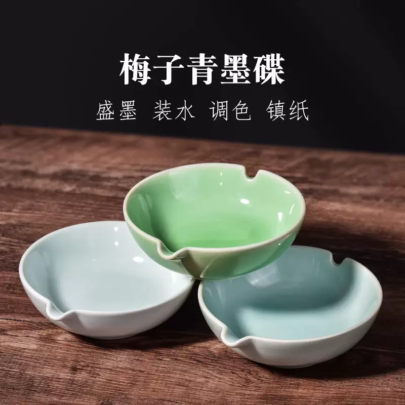 A2603 無落款 青瓷 獣型 水盂 筆洗 文房具 A2603 無落款 青瓷 獣型 水盂 筆洗 文房具