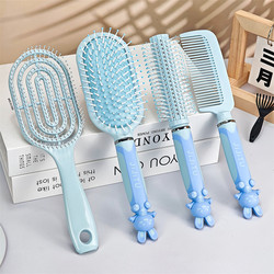 Spare Rib Comb Women's Massage Air Cushion Comb Special Long Hair Straight Hair Artifact Household Fluffy Comb Air Bag Comb