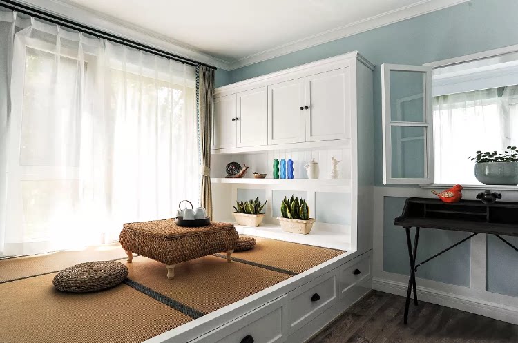 飘窗榻榻米改造,小空间里的大明星