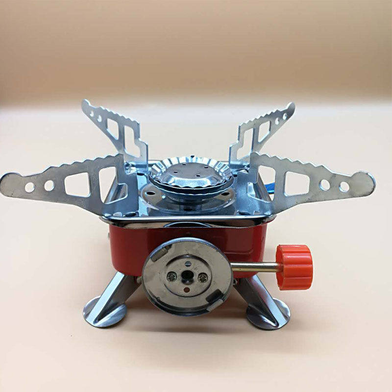 Portable Camping Réchaud à gaz, Brûleur à gaz Durable et Compact, Réchaud de Camping pour Portable Camping Réchaud à gaz, Brûleur à gaz Durable et Compact, Réchaud de Camping pour