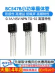 Risym bóng bán dẫn điện thấp BC547B BC547 bóng bán dẫn 0.1A/45V NPN TO-92 20 miếng transistor a92 Transistor bóng bán dẫn