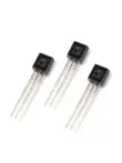 bóng bán dẫn Risym plug-in Transistor S9012 9012 PNP Transistor công suất thấp gói TO-92 50 miếng transistor a92 Transistor bóng bán dẫn