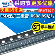 Diode bảo vệ Risym ESD RSB6.8S SMD TVS diode tạm thời 0603 10 miếng