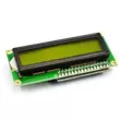 Bảng chuyển đổi LCD1602 chứa màn hình LCD màu vàng-xanh IIC/I2C/giao diện và đi kèm với thư viện chức năng mô-đun bộ chuyển đổi 5V Màn hình LCD/OLED