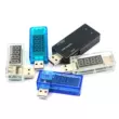 Vôn kế USB ampe kế hiển thị đồng hồ đo phát hiện sạc màn hình nhạc cụ sạc màn hình hiển thị hiện tại kiểm tra module nguồn cách ly 12v Module nguồn