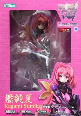 雙翼模玩壽屋muv Luv 鑑純夏模型現貨