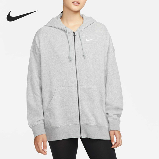 
Nike/Nike official authentic autumn and winter sports warm hooded outdoor loose jacket for men and women DD5635-063