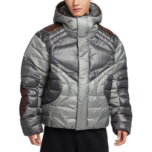 Nike/Nike official authentic winter new men's leisure sports hooded hooded warm cotton cloth FB7424