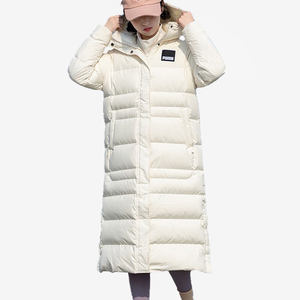 
Puma/Puma genuine women's hooded warm long sports down jacket coat 846361-73