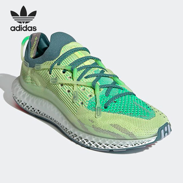 Adidas/Adidas official authentic 4DFusio clover men's and women's sports running shoes FY3603