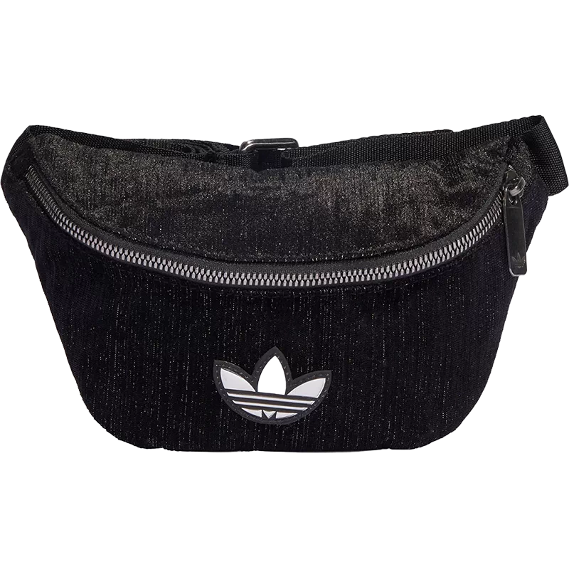 Adidas/阿迪达斯官方正品三叶草女子简约时尚易携运动腰包II3382