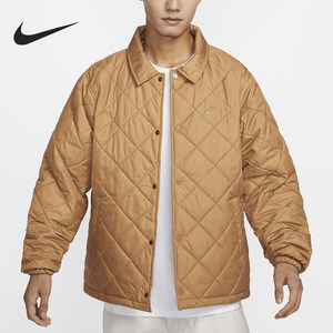 
Nike/Nike official authentic Club Therma-FIT men's warm retro cotton jacket FZ0635-224