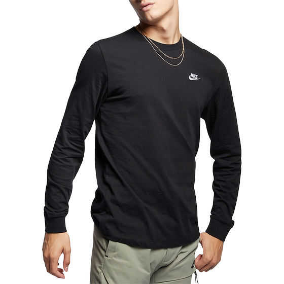 
Nike/Nike official authentic season new men's sports round neck long-sleeved T-shirt AR5194-010