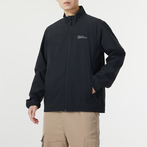 
Jack wolfskin/Golden new men's outdoor soft shell jacket 5324171-6000
