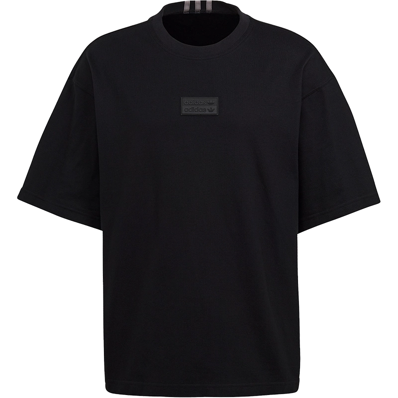 Adidas/Adidas官方正品三葉草男子舒適休閒運動短袖T恤GN3309