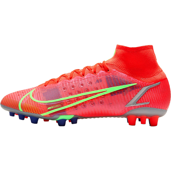 Nike/Nike genuine Superfly 8 Elite Ag men's short nail football sneakers CV0956-600