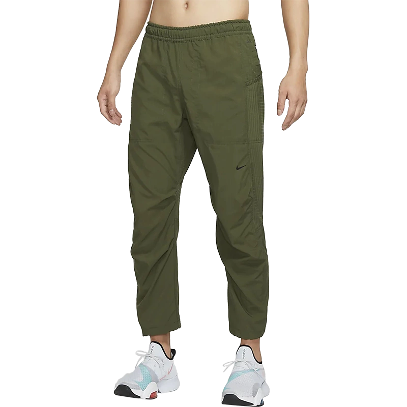 Nike/耐克官方正品新款透气舒适系带松紧女子运动长裤DM6420-010-Taobao