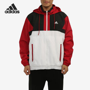 
Adidas/Adidas official authentic new season men's sports comfortable hooded jacket H39326