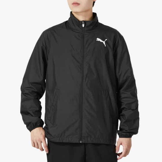 Puma/Puma official authentic new season men's stand collar sports jacket 680657-01