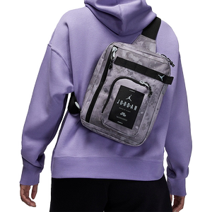 Nike/Nike official genuine Jordan Hesi men's and women's fashion sports messenger bag FV2564-062
