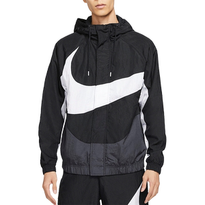 Nike/Nike official authentic men's hooded windproof woven loose sports jacket DD5968-010
