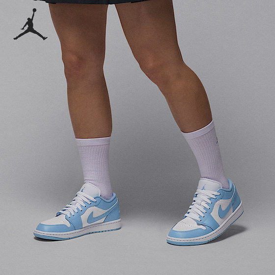 
Nike/Nike genuine JORDAN women's sports breathable low-cut shock-absorbing wear-resistant basketball shoes DC0774-142