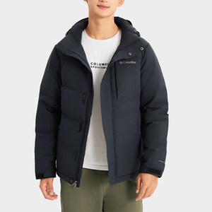 
Columbia/Columbia genuine new men's hooded waterproof and warm down jacket XE2522010