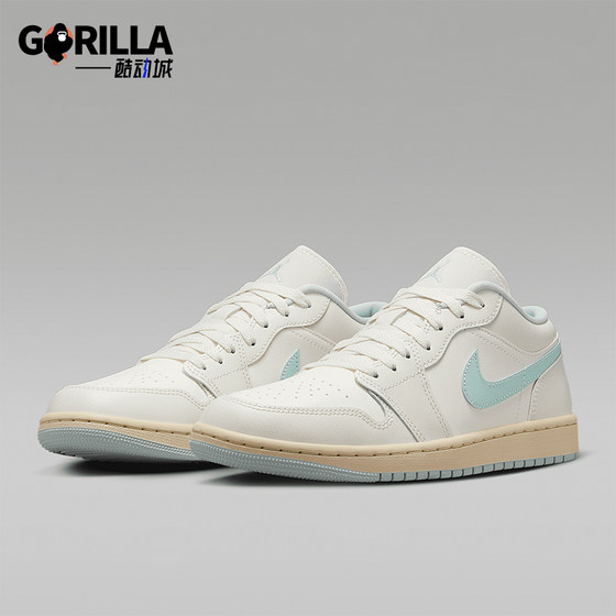 
Nike/Nike genuine JORDAN women's shock-absorbing low-top lace-up wear-resistant sports basketball shoes DC0774-134