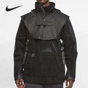 Nike/Nike's authentic new seasonal MMW joint brand men's fleece sports windbreaker jacket CK1541
