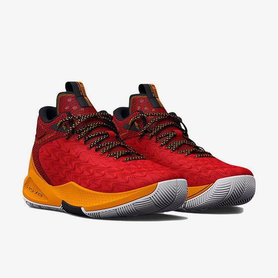 
UA/Under Armor genuine HOVR Havoc 5 Clone men's and women's trendy training basketball shoes 3025605-600