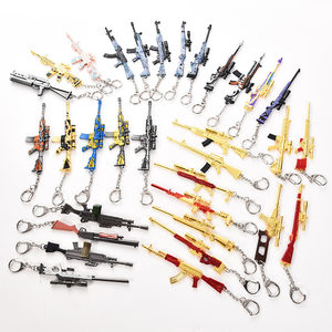 Chicken Model PUBG Metal Gift Small Pendant Jedi Survival Miscoli Gold 98K Game peripheral keychain
