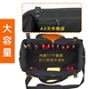 Fast thickened large multi-functional canvas tool bag special maintenance bag one-shoulder canvas waterproof household tool bag