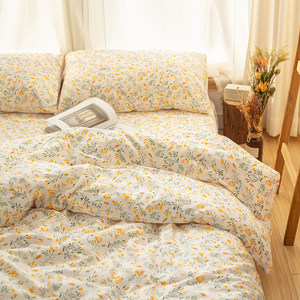 Clearance Weishi Cotton Single Single Piece Single Cotton Single and Double Quilt 1.5m1.8m Student Dormitory Bed Products