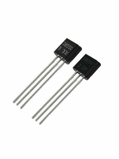Triode 8050 8550 TO-92 NPNトランジスタ 0.5A 25V プラグイン