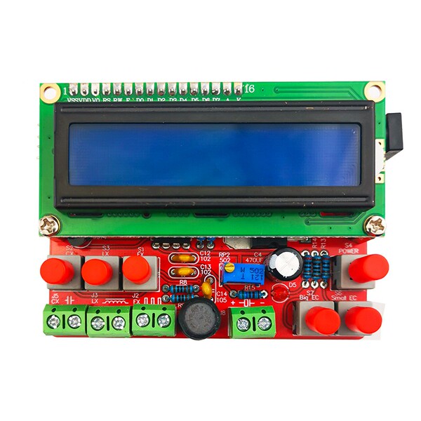 STC89C51 Inductance And Capacitance Frequency Meter DIY Kit 51 ...