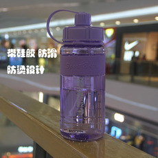 Спортивная бутылка herbalife康宝莱1000ml2000ml网红水杯水壶太空杯带吸管背带刻度