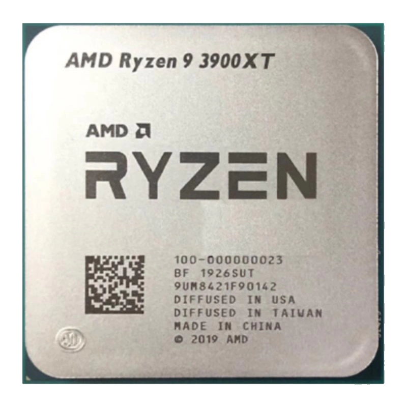 AMD锐龙系列CPU/3500/3600X/3700X/3800X/3900X处理器/散热器全套 