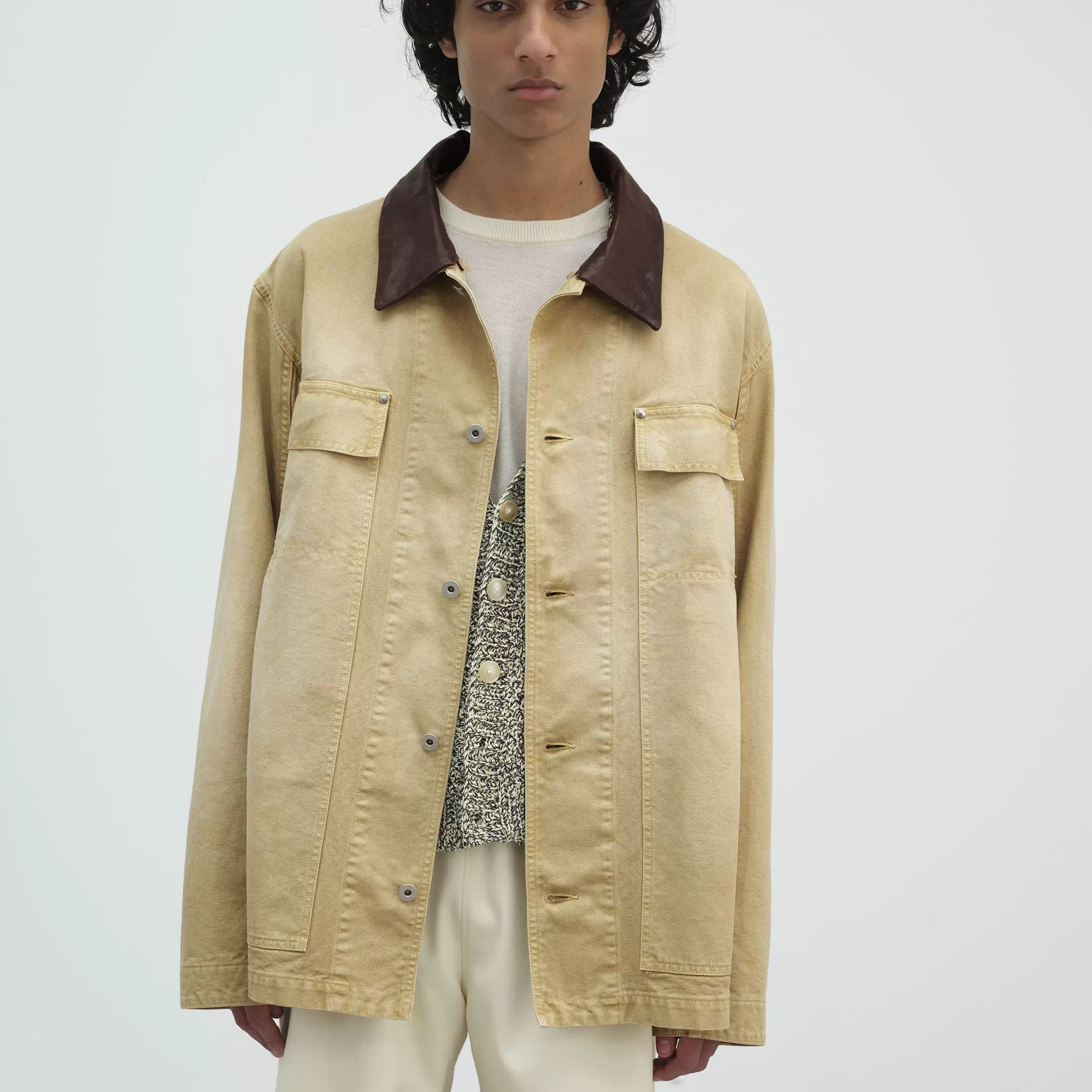 6/5終了 オーラリー ORGANIC COTTON DUCK BLOUSON（【AURALEE