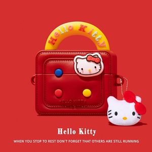 
Suitable for Huawei freeclip protective cover freebuds6i headphone shell 5i ear clip freebudsse2 Bluetooth freebudspro4 ear hook freearc/se3 bag 4e Hello Kitty