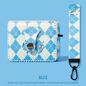 适用airpodspro3保护套airpods4保护壳pro2苹果蓝牙耳机套盒4四代一体式全包连体airpod皮质ipod软壳pro3三代