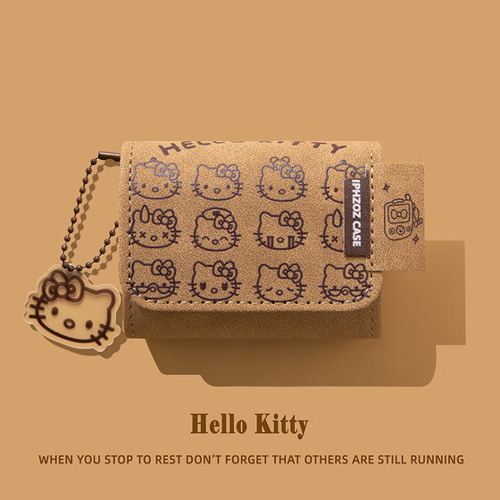 
Suitable for Shaoyin opendots noe e310 protective case openfit 2+ t921 protective shell t920 headphone case t910 Bluetooth box openfit air t511 Hello Kitty expression