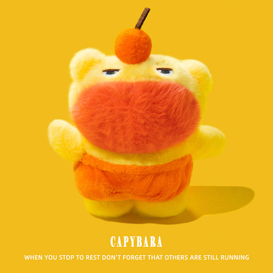 Suitable for airpodspro2 protective case airpods4 protective case 3 Apple Bluetooth headset case capybara lulu airpod third and fourth generation aipods plush ipod soft shell Pro2 second generation 3