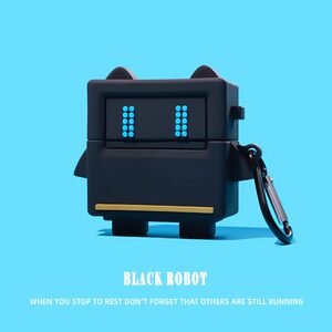 
Suitable for Huawei freeclip2 protective cover freebudspro5 headphone shell freebuds7i/6i Bluetooth freebudsse2 generation se3 ear clip pro4e box arc silicone robot