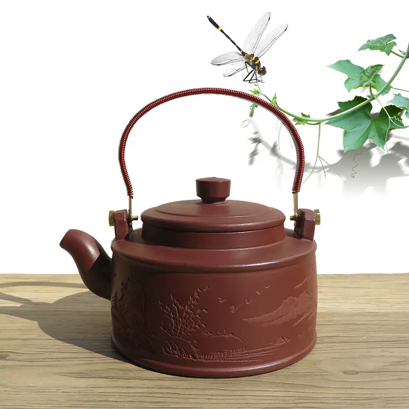 紫砂壺 王新紅 款 海納百川 時代物