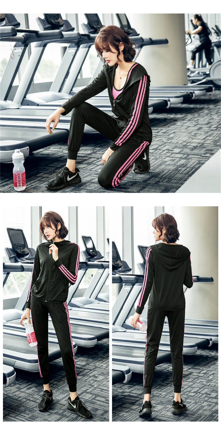 Giacca Allenamento Donna LUYAA - Leggera Con Cerniera, Taglio Attillato Per Yoga E Fitness - Foto 9