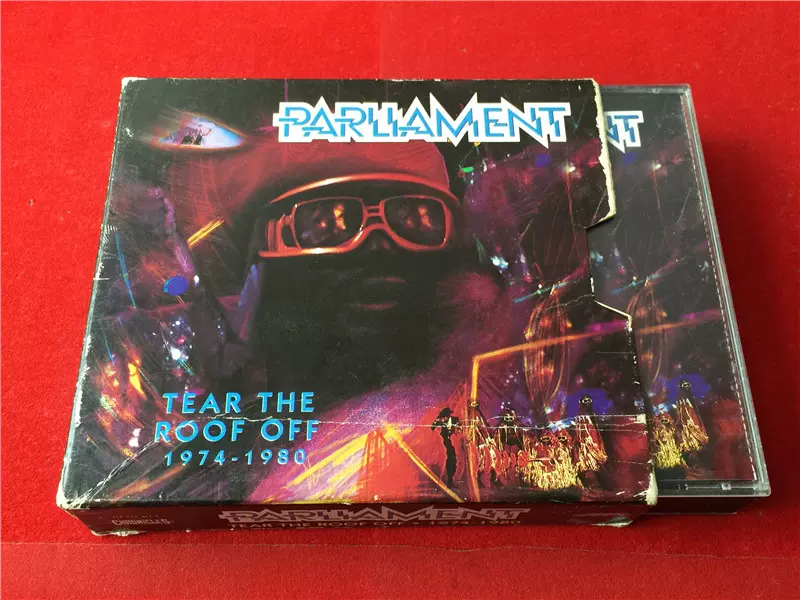 PARLIAMENTtear the ROOF off 1974-1980 新品 Parliament – Tear The Roof Off – 1974-1980 – Official