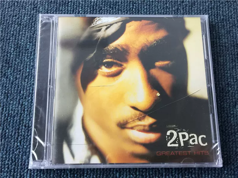 2Pac Greatest Hits OM版未拆封壳裂2CD-Taobao