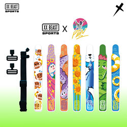 Xxbeast Flag Football for Children, Co-Branded Flag Football for Kindergarten, Flag Football for Ages 4 to 8